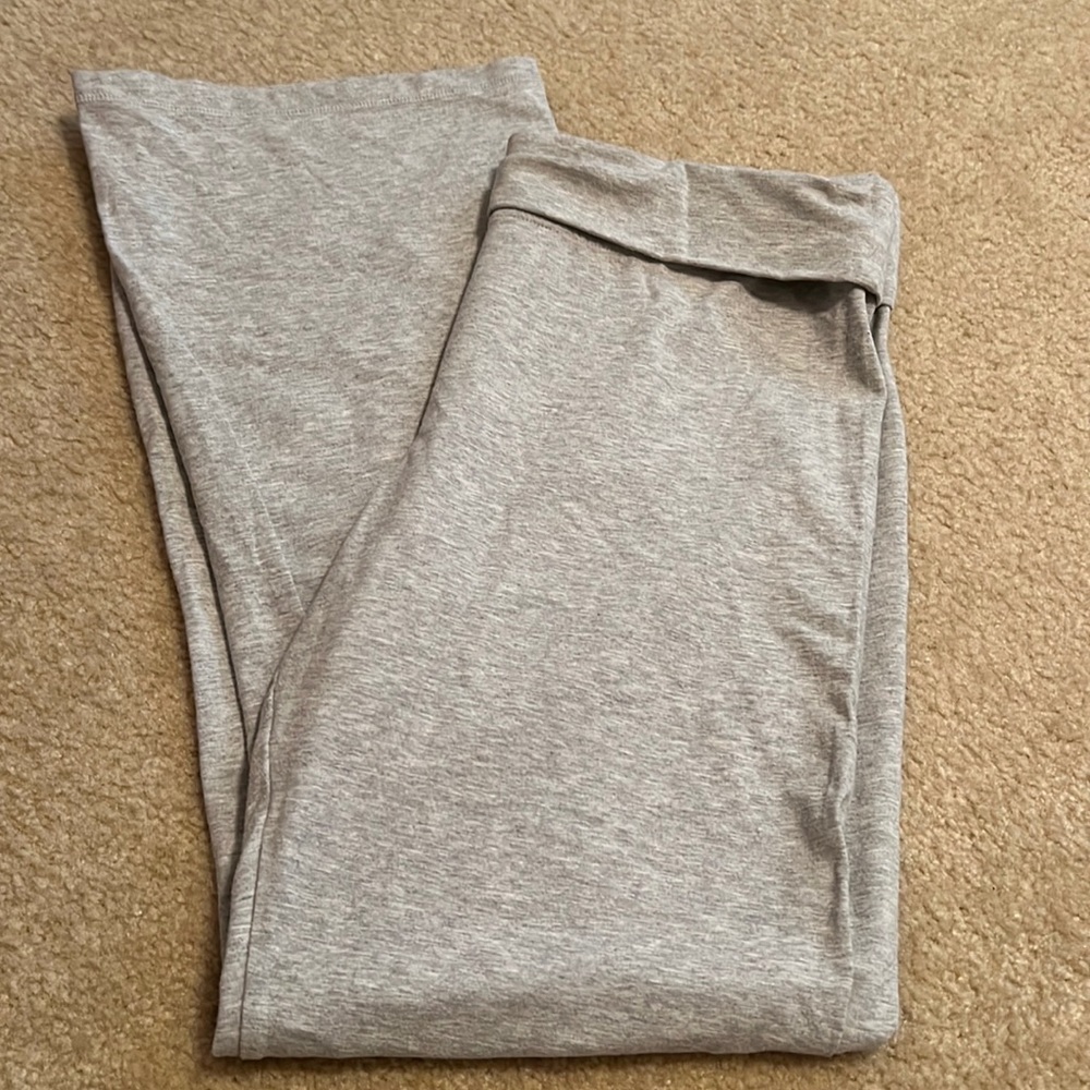 Victoria’s Secret fold over yoga pants
